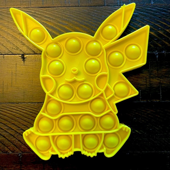 COPY - 2 Pack Pikachu Bubble Pop It Fidgets - Picture 1 of 1